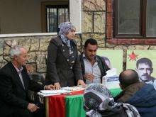 Neighborhood meeting, Qamishlo